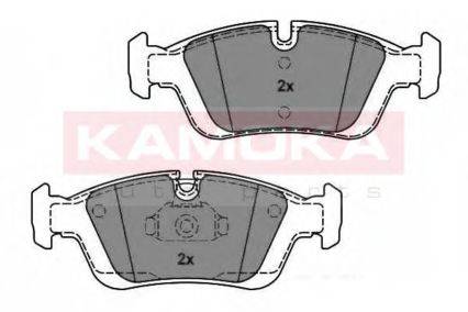 KAMOKA JQ1011450 Комплект гальмівних колодок, дискове гальмо