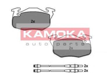 KAMOKA JQ1011458 Комплект гальмівних колодок, дискове гальмо