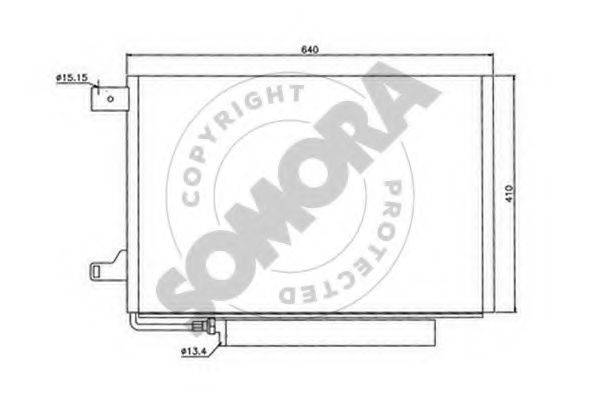SOMORA 175260 Конденсатор, кондиціонер