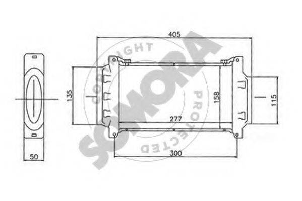 SOMORA 040045A Інтеркулер