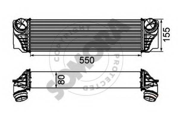 SOMORA 041445A Інтеркулер