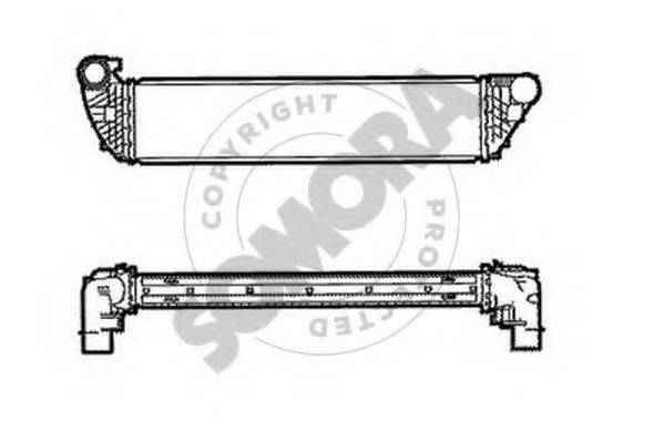 SOMORA 242245A Інтеркулер