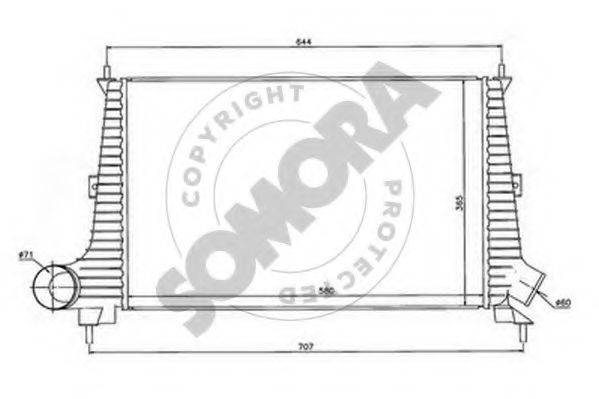 SOMORA 272145 Інтеркулер