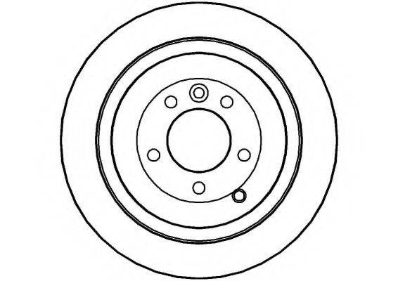 NATIONAL NBD1318 гальмівний диск