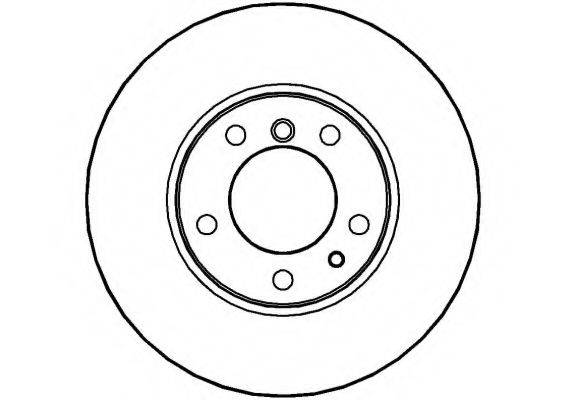 NATIONAL NBD632 гальмівний диск