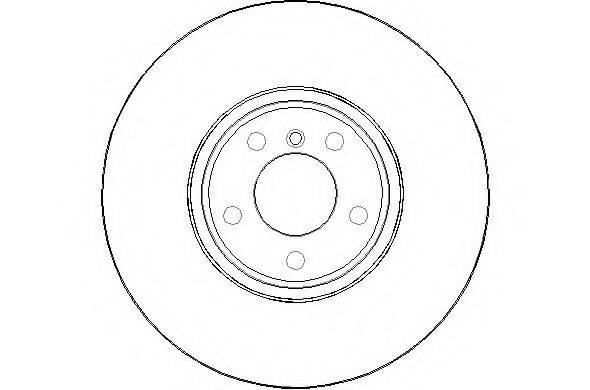 NATIONAL NBD1526 гальмівний диск