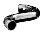 IMASAF 754168 Труба вихлопного газу