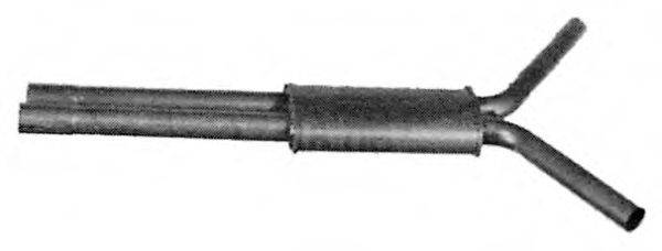 IMASAF MS5606 Середній глушник вихлопних газів