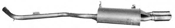IMASAF MS5617 Глушник вихлопних газів кінцевий