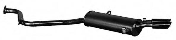 IMASAF MS7017 Глушник вихлопних газів кінцевий