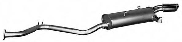 IMASAF MS7107 Глушник вихлопних газів кінцевий