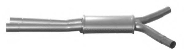 IMASAF MS5706 Середній глушник вихлопних газів