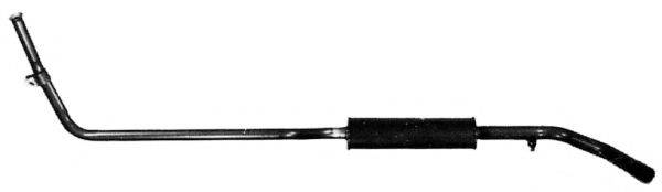 AUSTIN GEX33053 Передглушувач вихлопних газів