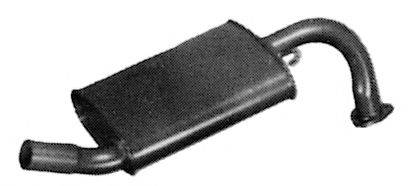 IMASAF 653006 Середній глушник вихлопних газів