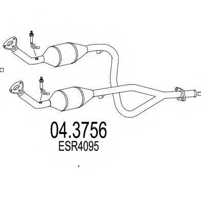 MTS 043756 Каталізатор