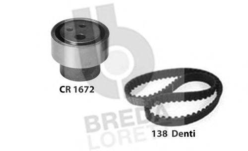 BREDA LORETT KCD0105 Комплект ременя ГРМ