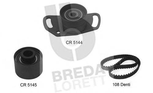 BREDA LORETT KCD0259 Комплект ременя ГРМ