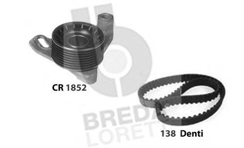 BREDA LORETT KCD0708 Комплект ременя ГРМ