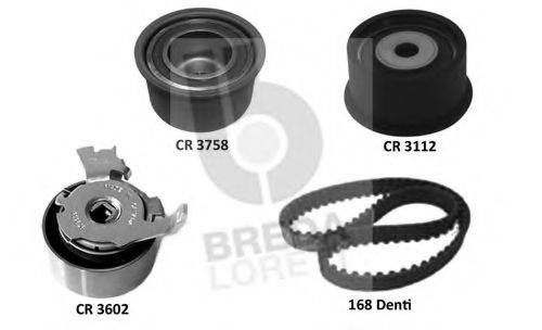 BREDA LORETT KCD0754 Комплект ременя ГРМ