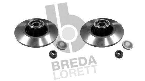 BREDA LORETT DFM0001 гальмівний диск