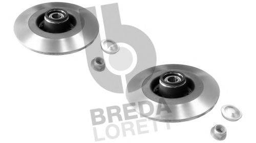 BREDA LORETT DFM0004 гальмівний диск