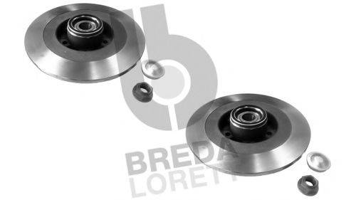 BREDA LORETT DFM0007 гальмівний диск