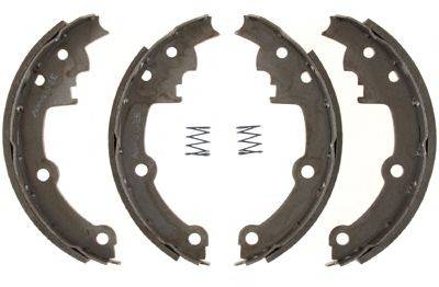 ALLMAKES 17552B Комплект гальмівних колодок