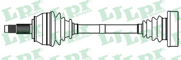 LPR DS13047 Приводний вал