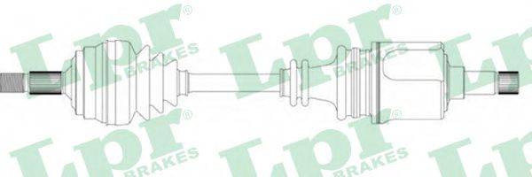 LPR DS16068 Приводний вал