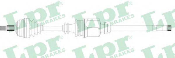 LPR DS16069 Приводний вал