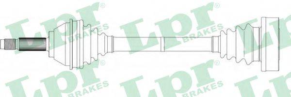 LPR DS20002 Приводний вал