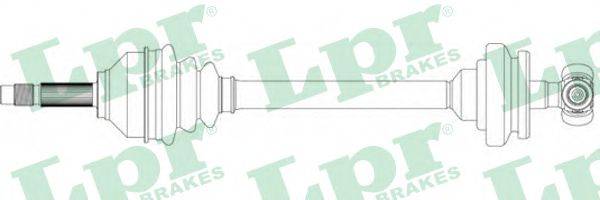 LPR DS20057 Приводний вал