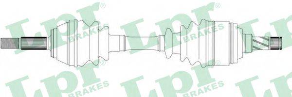 LPR DS37004 Приводний вал