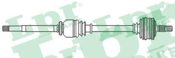 LPR DS52358 Приводний вал