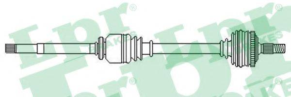 LPR DS52511 Приводний вал
