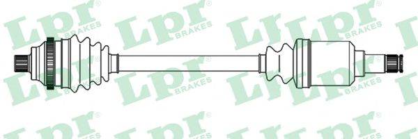 LPR DS52598 Приводний вал