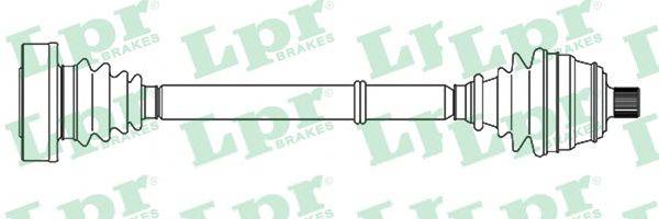 LPR DS52633 Приводний вал