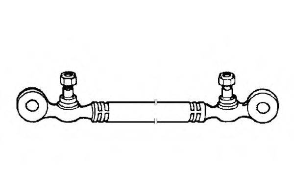 OCAP 0501663 Поперечна рульова тяга