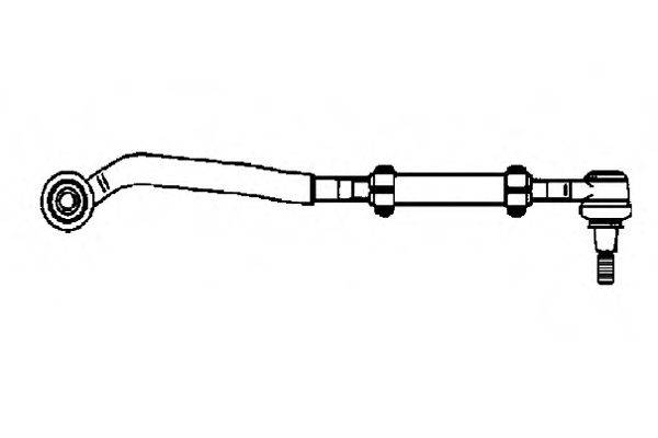 OCAP 0580112 Поперечна рульова тяга