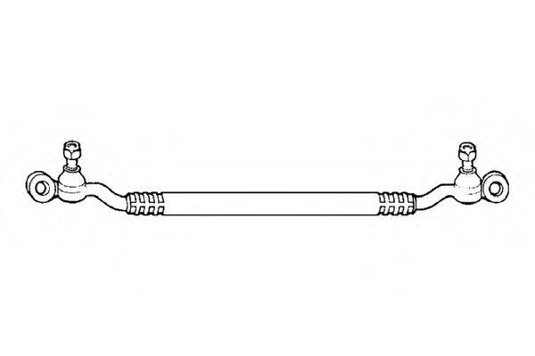 OCAP 0502865 Поперечна рульова тяга