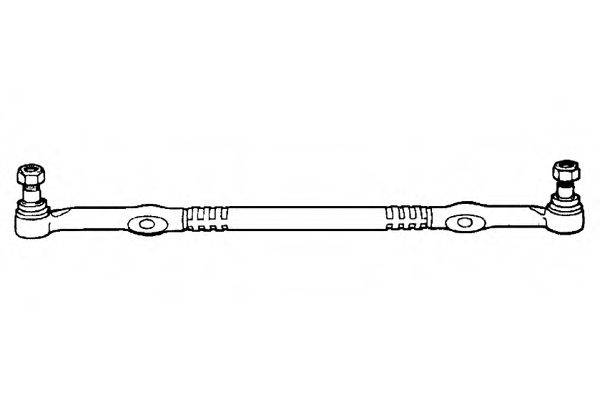 OCAP 0501178 Поперечна рульова тяга