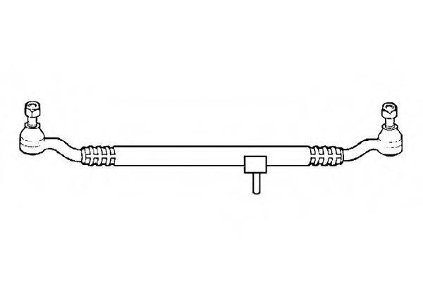 OCAP 0503900 Поперечна рульова тяга