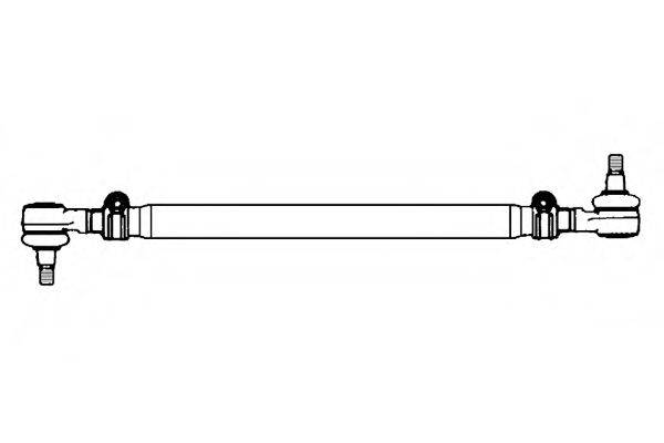 OCAP 0502408 Поперечна рульова тяга