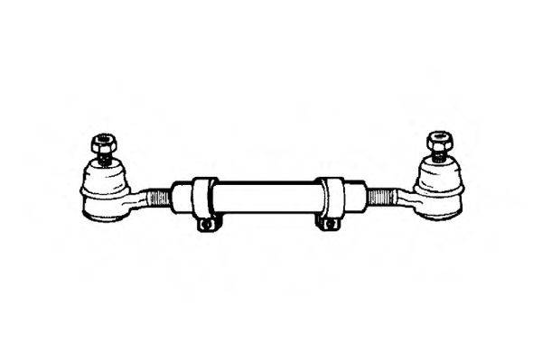 OCAP 0502411 Поперечна рульова тяга