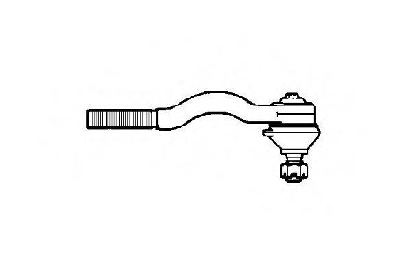 OCAP 0183468 Наконечник поперечної кермової тяги