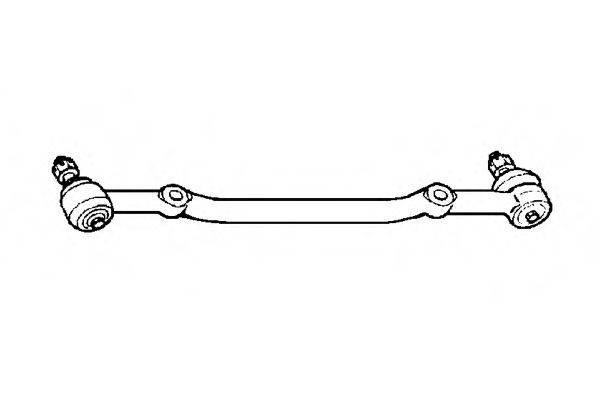OCAP 0502979 Поперечна рульова тяга