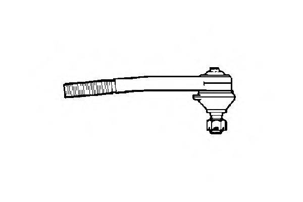 OCAP 0183762 Наконечник поперечної кермової тяги