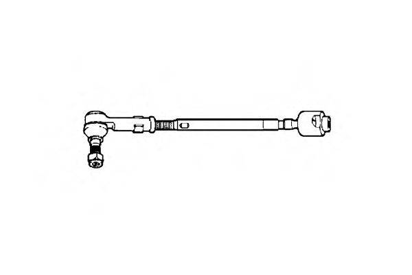 OCAP 0501037 Поперечна рульова тяга