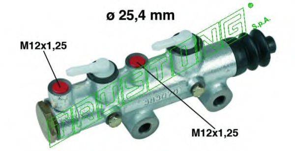 TRUSTING PF125 головний гальмівний циліндр
