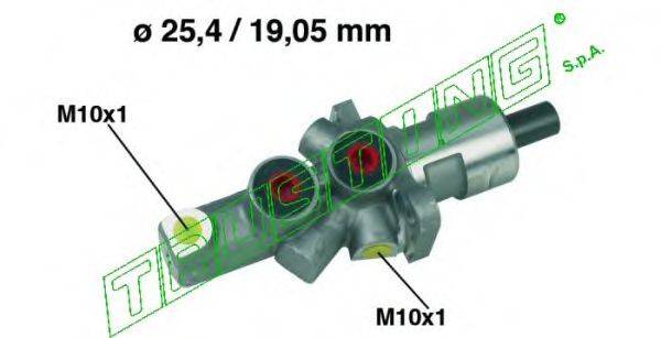 TRUSTING PF157 головний гальмівний циліндр